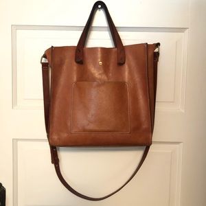 English Saddle Medium Transport Tote